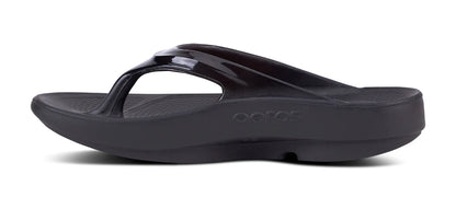 Women's OOFOS OOlala Sandals - Black