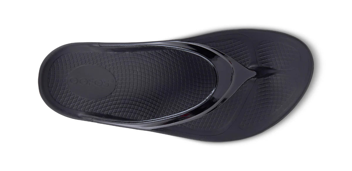 Women's OOFOS OOlala Sandals - Black