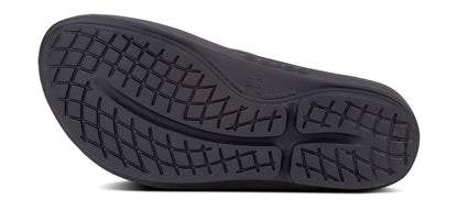 Women's OOFOS OOlala Sandals - Black