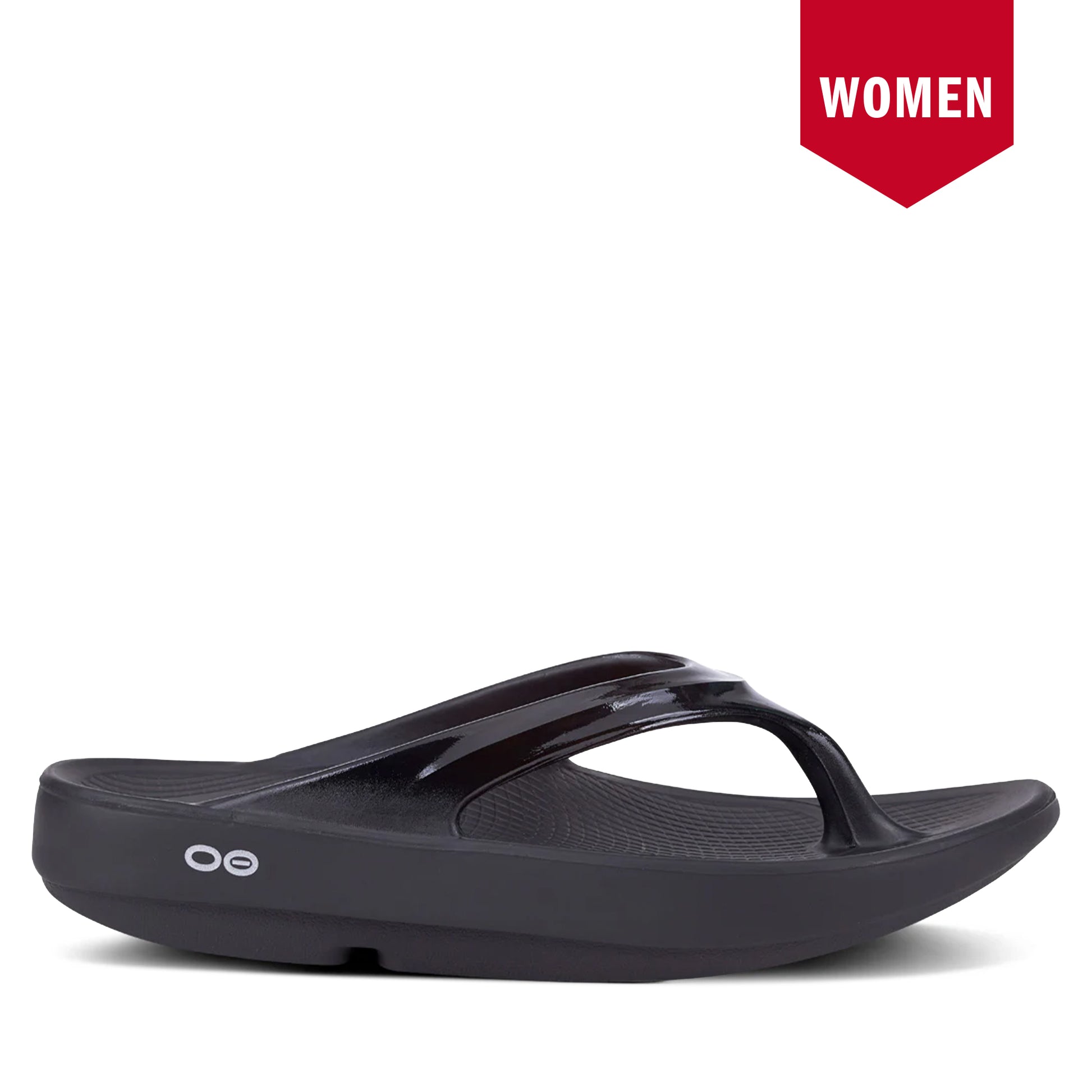 Women's OOFOS OOlala Sandals - Black Black