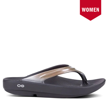 Women's OOFOS OOlala Luxe Sandal - Latte Latte