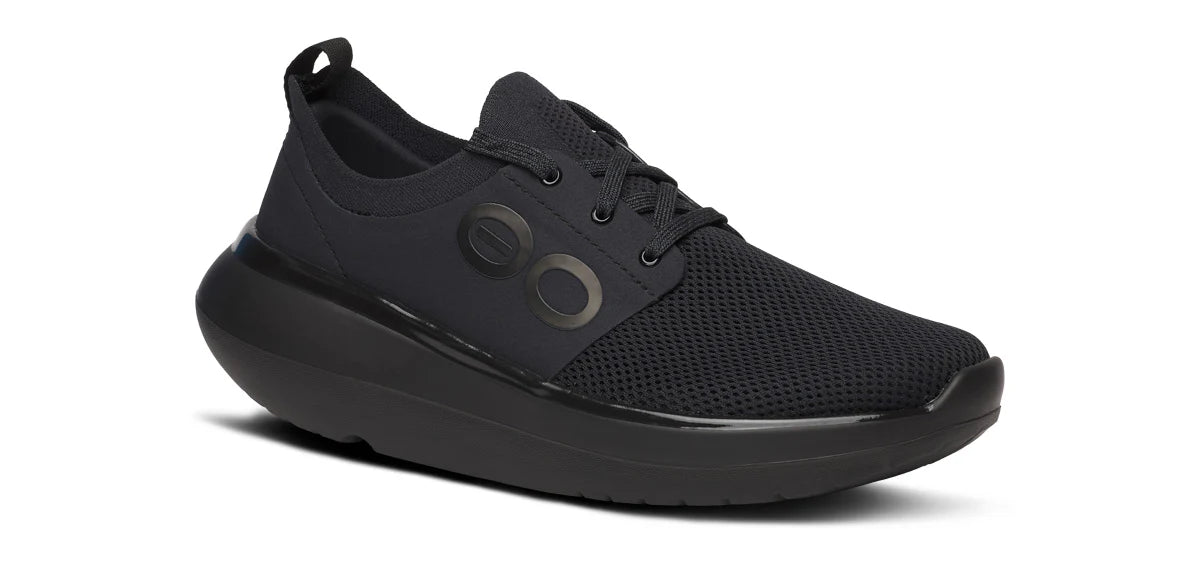 Women's OOFOS OOmy Stride - Black