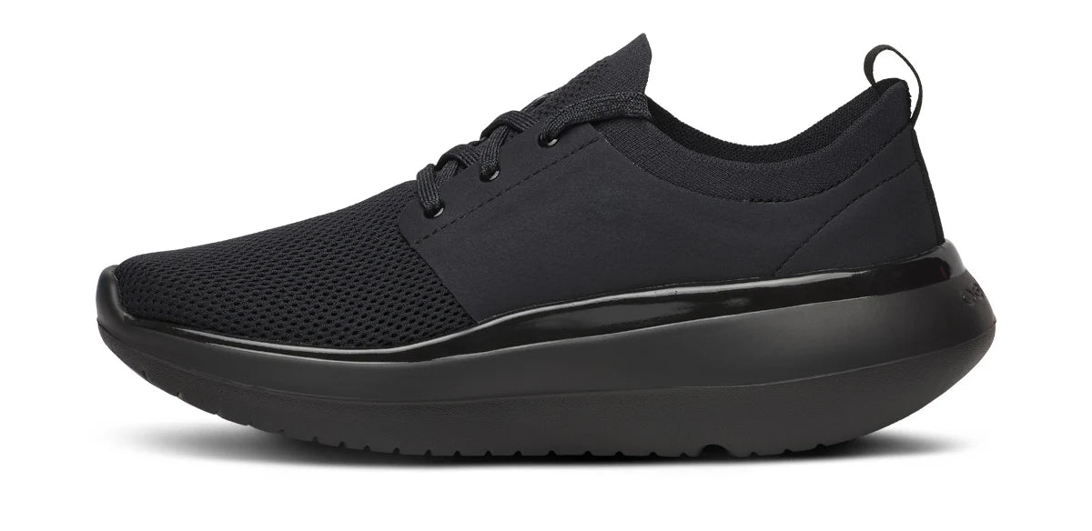 Women's OOFOS OOmy Stride - Black