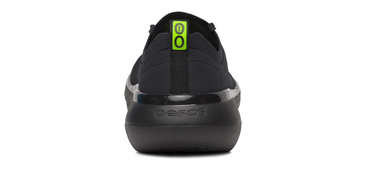 Women's OOFOS OOmy Stride - Black