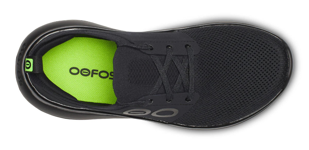 Women's OOFOS OOmy Stride - Black