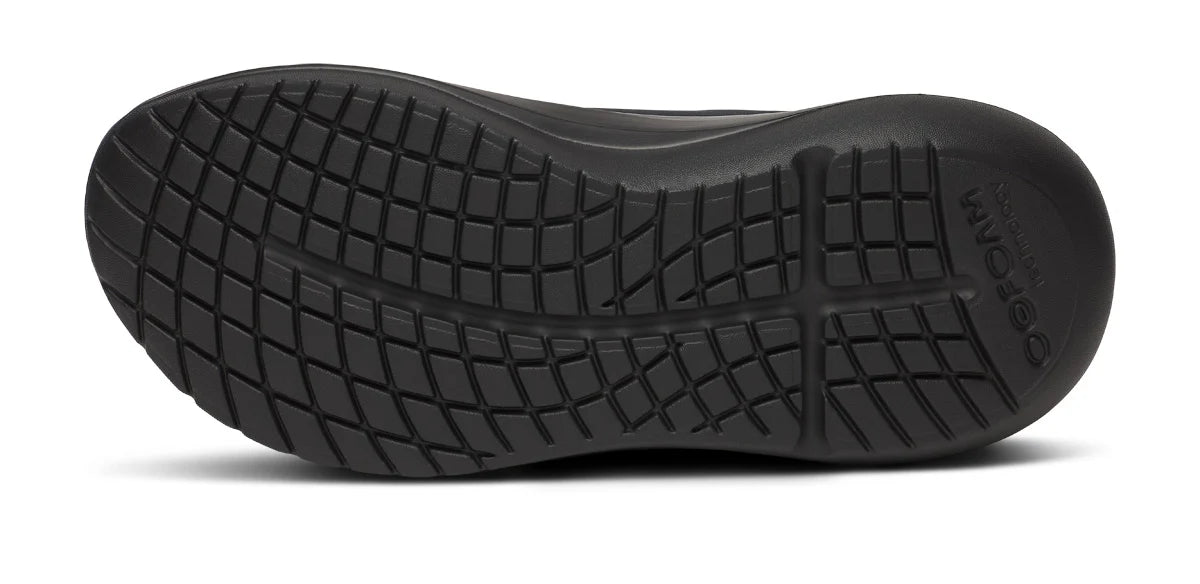 Women's OOFOS OOmy Stride - Black