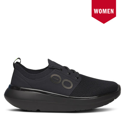 Women's OOFOS OOmy Stride - Black Black