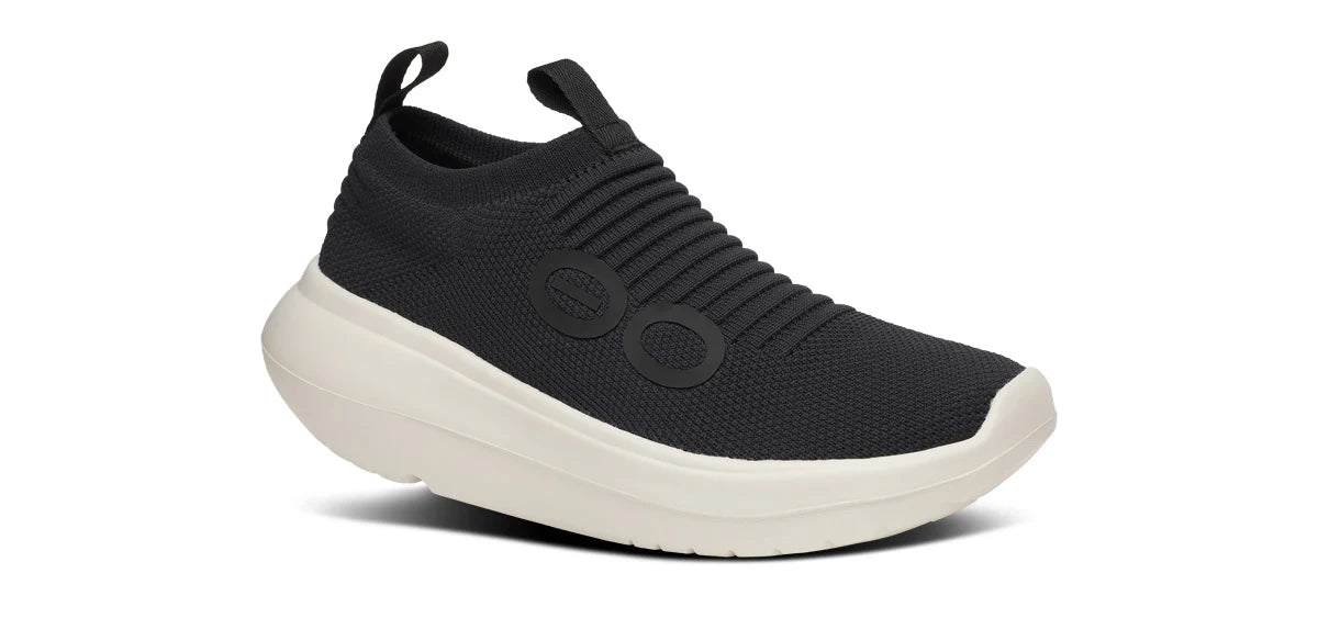 Women's OOFO OOmy Zen - Black/Chalk