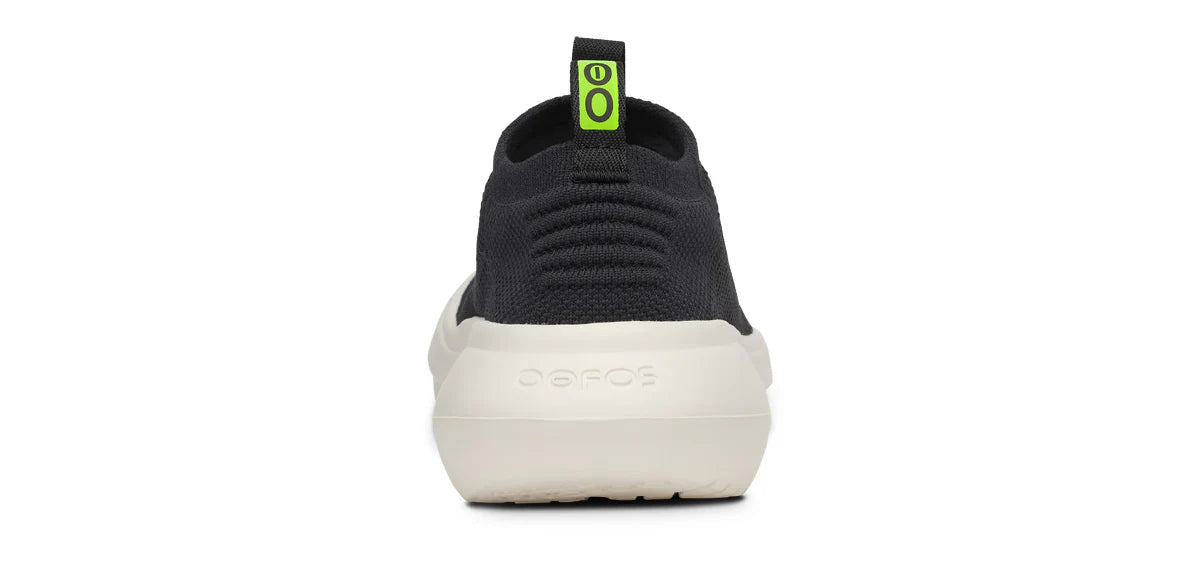 Women's OOFO OOmy Zen - Black/Chalk