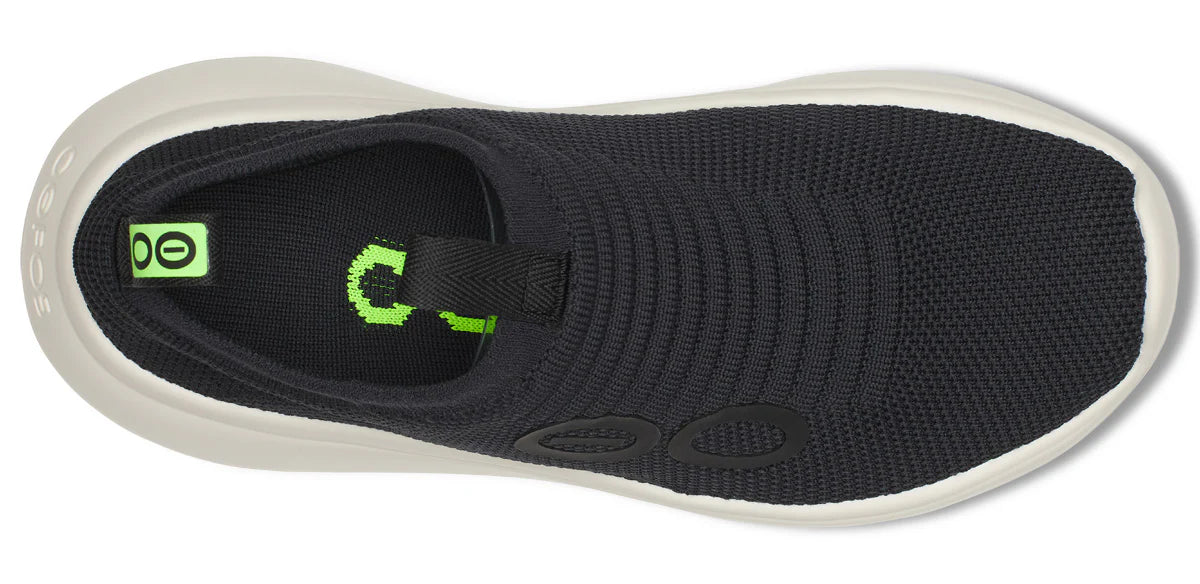 Women's OOFO OOmy Zen - Black/Chalk