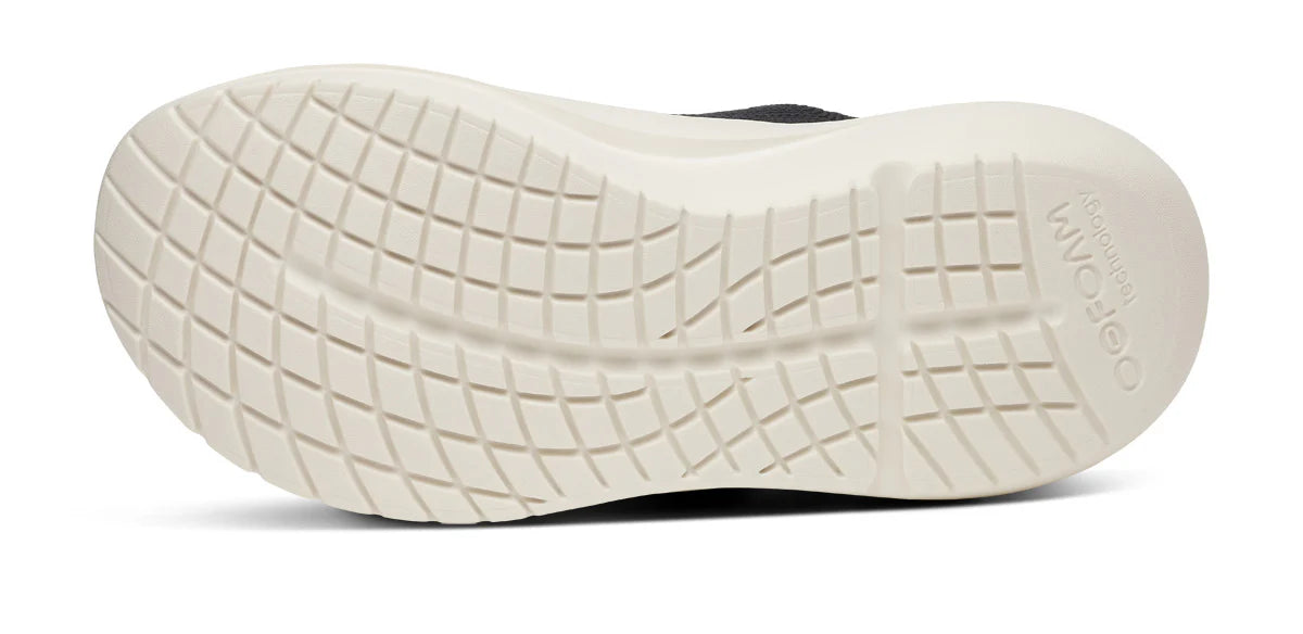 Women's OOFO OOmy Zen - Black/Chalk