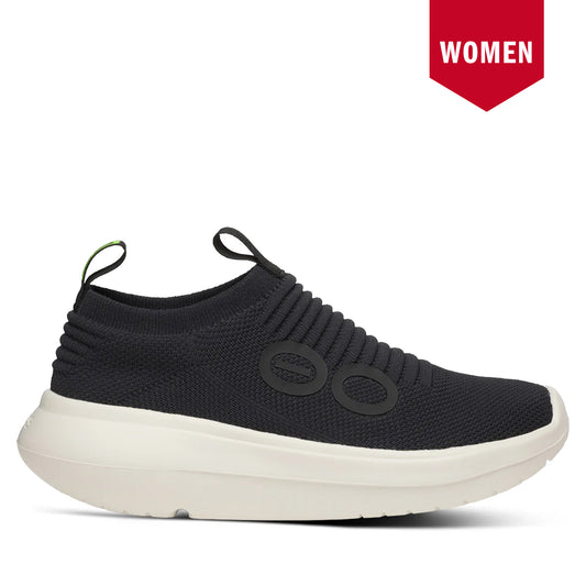 Women's OOFO OOmy Zen - Black/Chalk Black Chalk