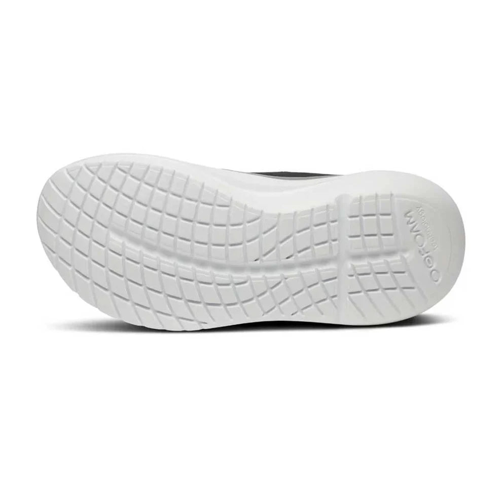 Women's OOFOS OOmy Stride - Black/White