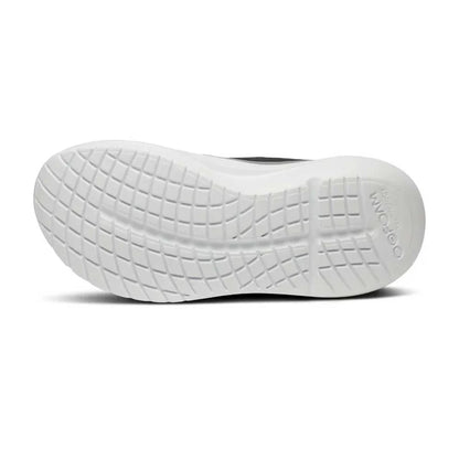 Women's OOFOS OOmy Stride - Black/White