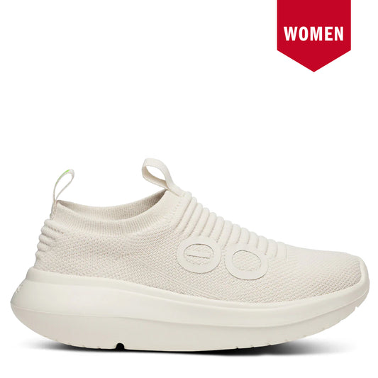 Women's OOFOS OOmy Zen - Chalk Chalk