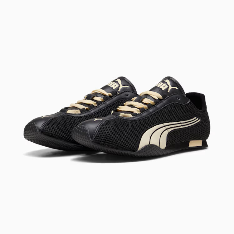 Women's Puma H-Street Mesh - Puma Black / Butter Cream