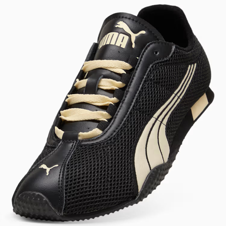 Women's Puma H-Street Mesh - Puma Black / Butter Cream