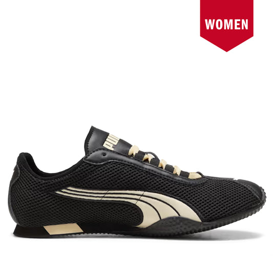 Women's Puma H-Street Mesh - Puma Black / Butter Cream Puma Black Buttercream