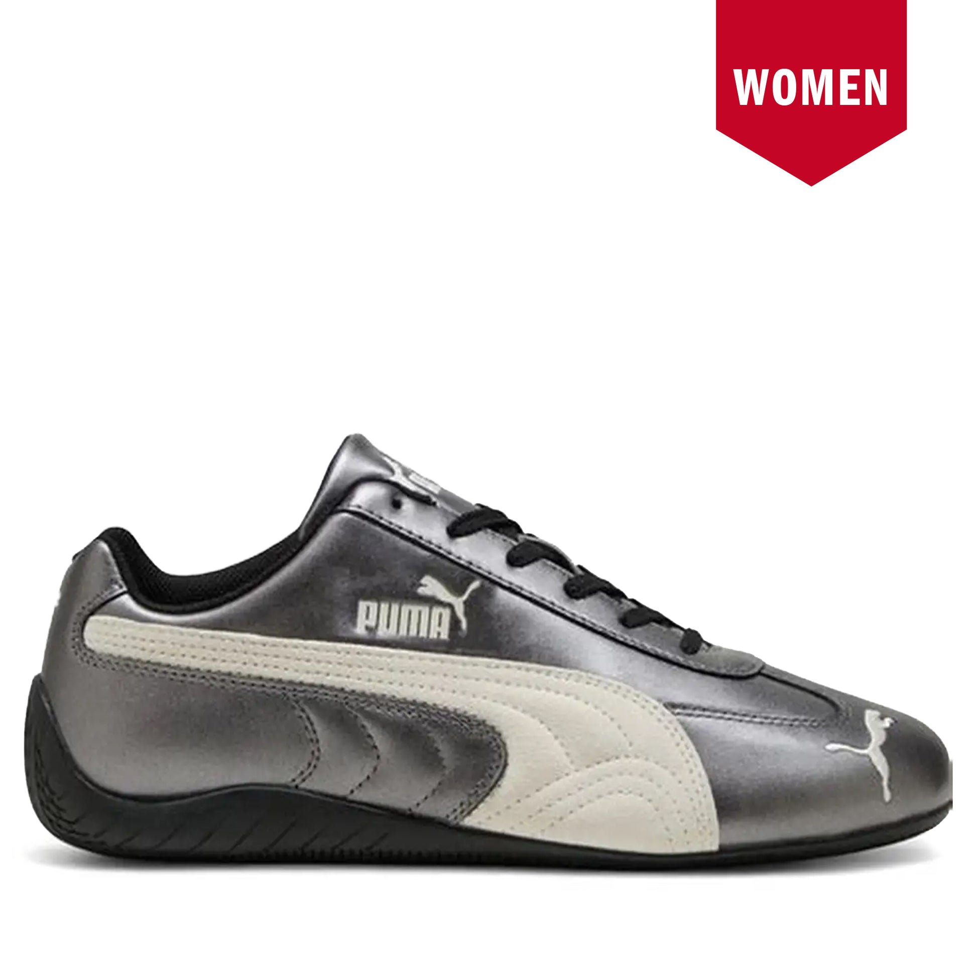 Women's Puma Speedcat Metallic - Puma Black/Warm White Puma Black Warm White