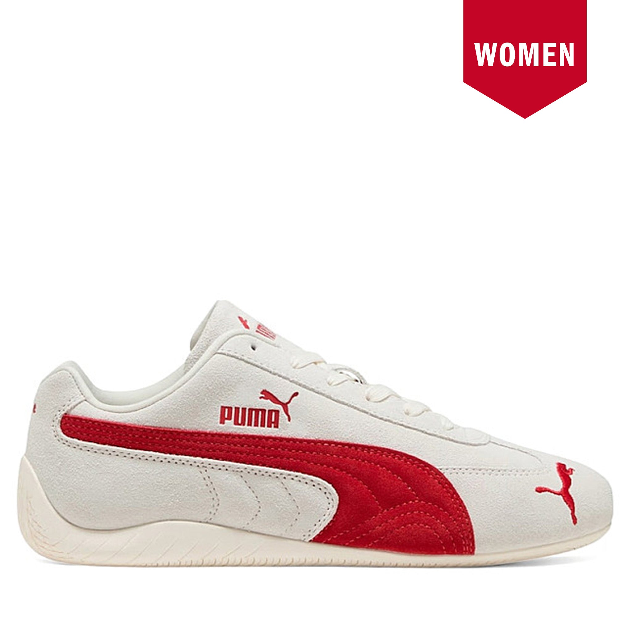 Women´s Puma Speedcat OG - Vapor Gray/For All Time Red – Cool J's