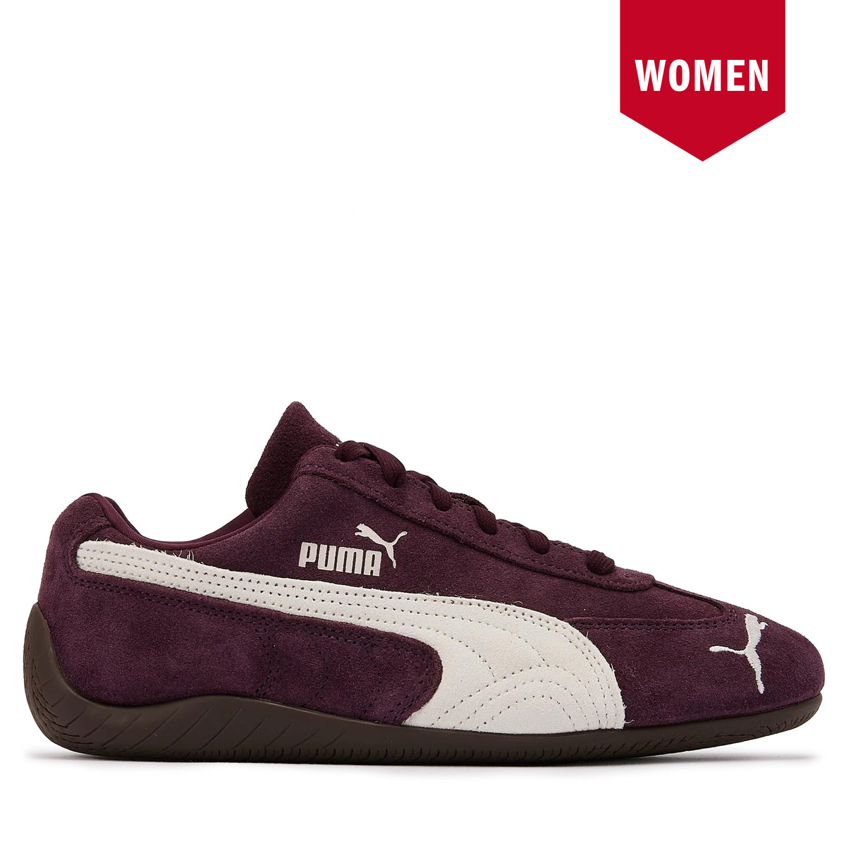 Women's Puma Speedcat OG II - Ruby Noir/Warm White Ruby Noir Warm White