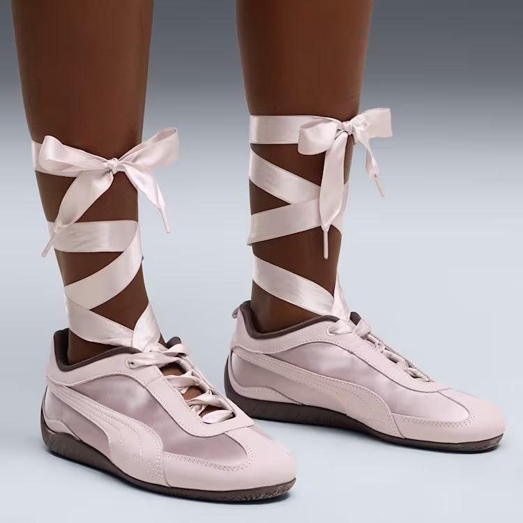 Women's Puma Speedcat Go Etoile - Misty Pink / Chocolate Fondue