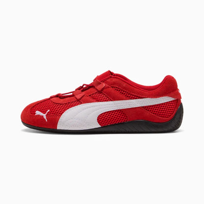 Women's Puma Speedcat GO - For All Time Red / Puma White