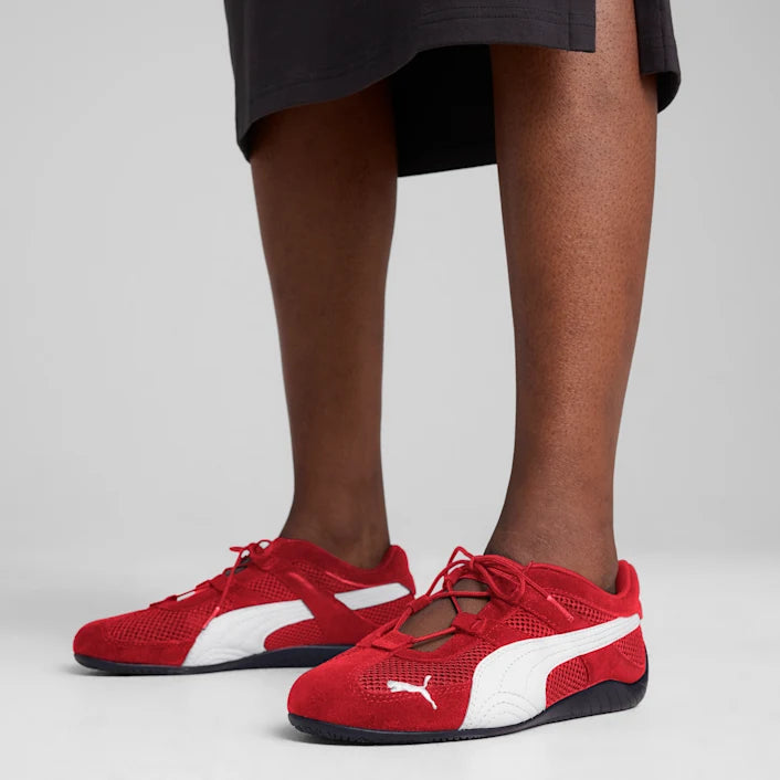 Women's Puma Speedcat GO - For All Time Red / Puma White