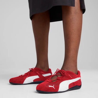 Women's Puma Speedcat GO - For All Time Red / Puma White