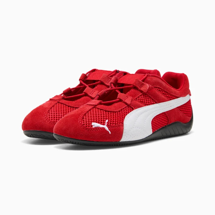 Women's Puma Speedcat GO - For All Time Red / Puma White