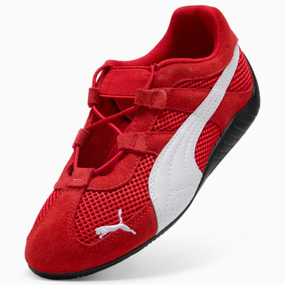 Women's Puma Speedcat GO - For All Time Red / Puma White