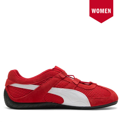 Women's Puma Speedcat GO - For All Time Red / Puma White