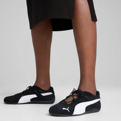 Women's Puma Speedcat OG -  Puma Black / Puma White
