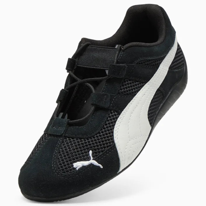 Women's Puma Speedcat OG -  Puma Black / Puma White