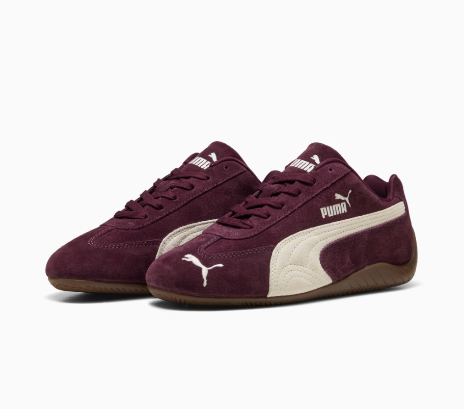 Women's Puma Speedcat OG II - Ruby Noir/Warm White