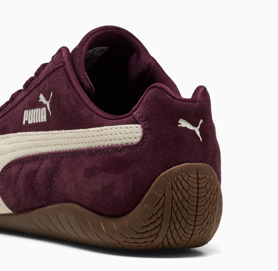 Women's Puma Speedcat OG II - Ruby Noir/Warm White