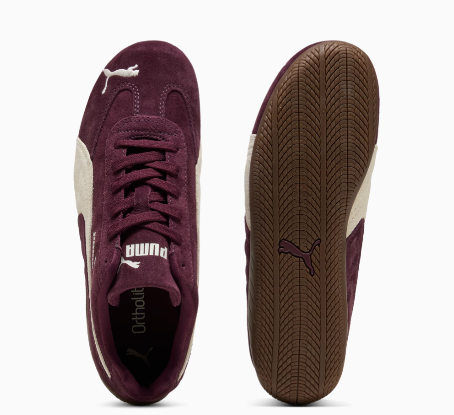 Women's Puma Speedcat OG II - Ruby Noir/Warm White