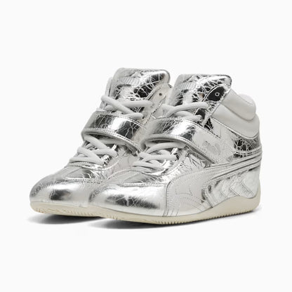 Women's Puma Wedge Luster - Puma Silver / Vapor Gray