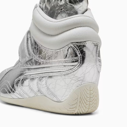 Women's Puma Wedge Luster - Puma Silver / Vapor Gray