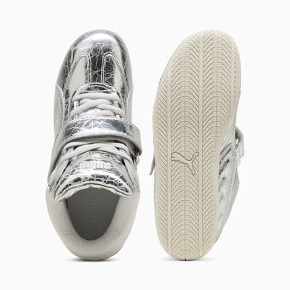 Women's Puma Wedge Luster - Puma Silver / Vapor Gray