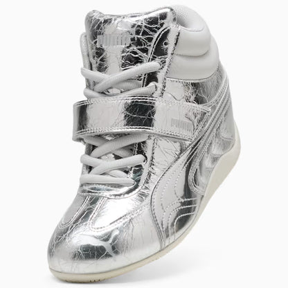 Women's Puma Wedge Luster - Puma Silver / Vapor Gray