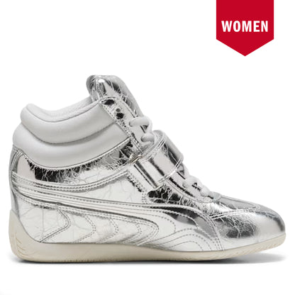 Women's Puma Wedge Luster - Puma Silver / Vapor Gray