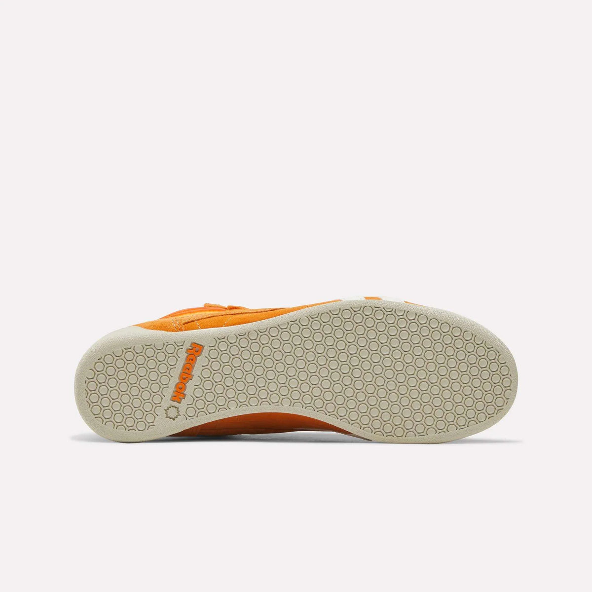 Women's Reebok Freestyle Hi - Arena Orange/Chalk/Vintage Chalk