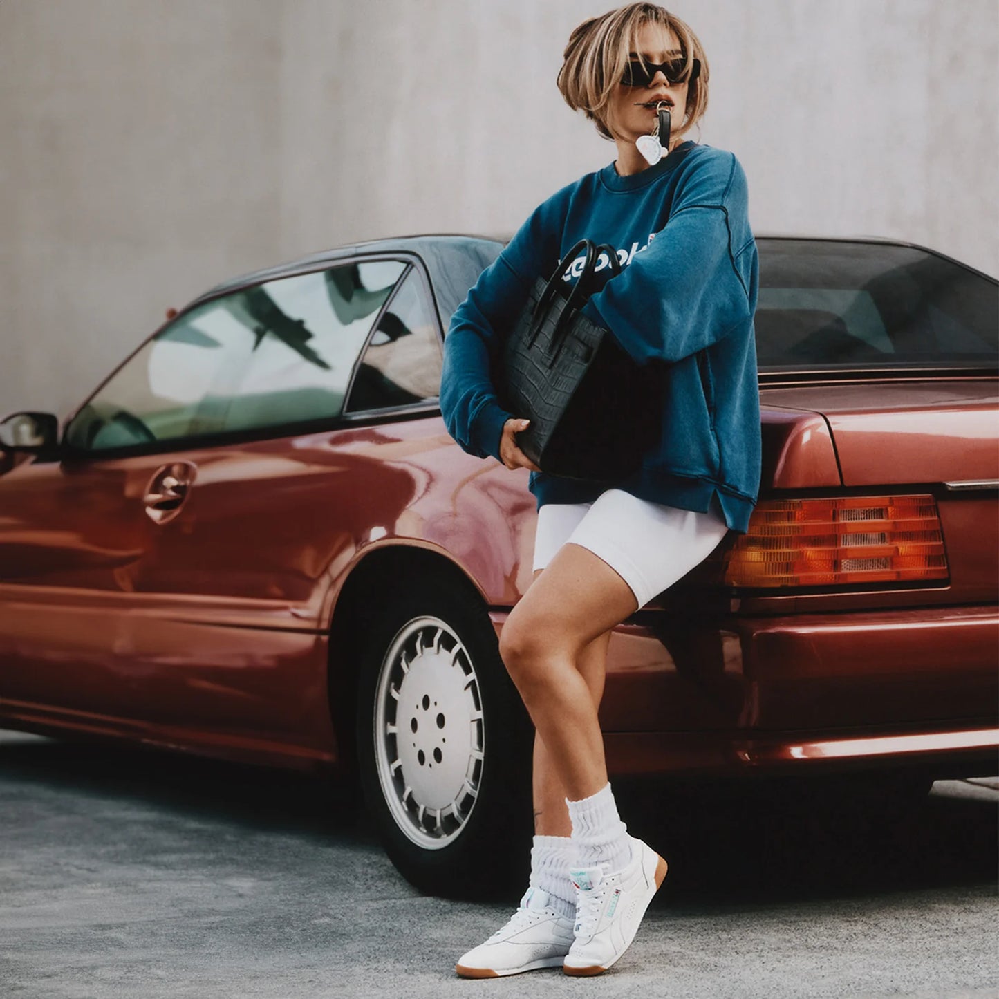 Women's Reebok Freestyle Lo - White