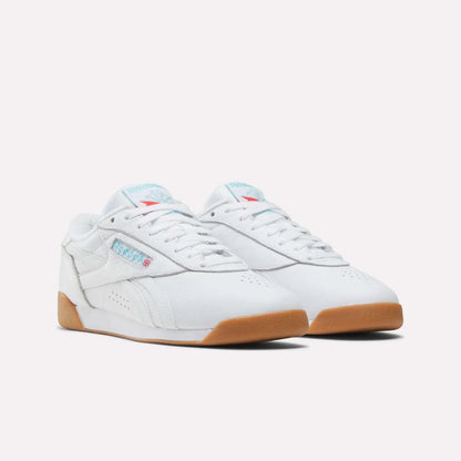 Women's Reebok Freestyle Lo - White