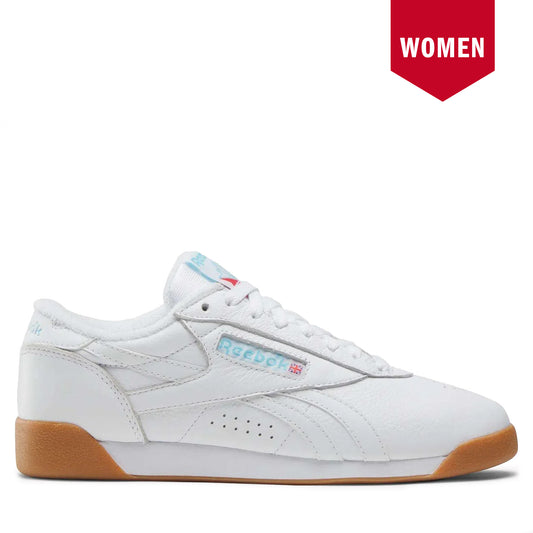 Women's Reebok Freestyle Lo - White white