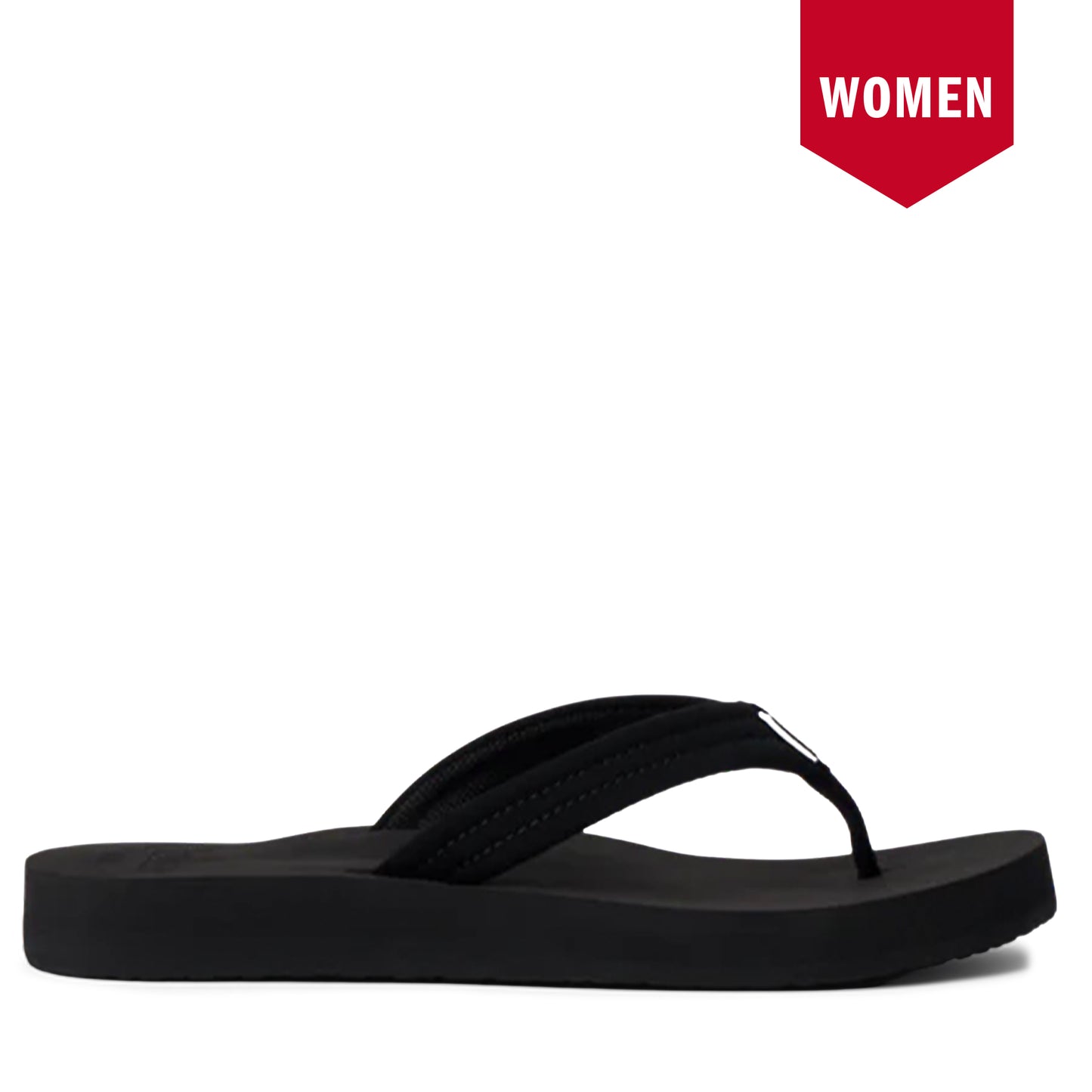 Women's Reef Cushion Breeze EVA Sandals - Black