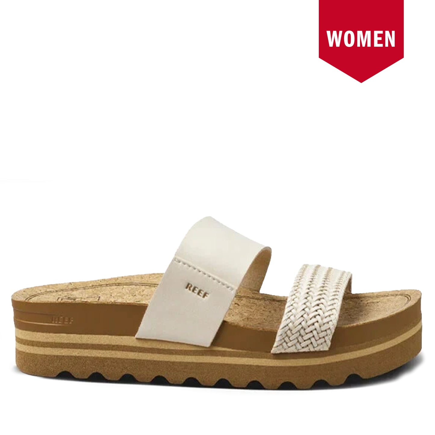 Women's Reef Cushion Vista Hi Comfort Platform Sandals - Vintage