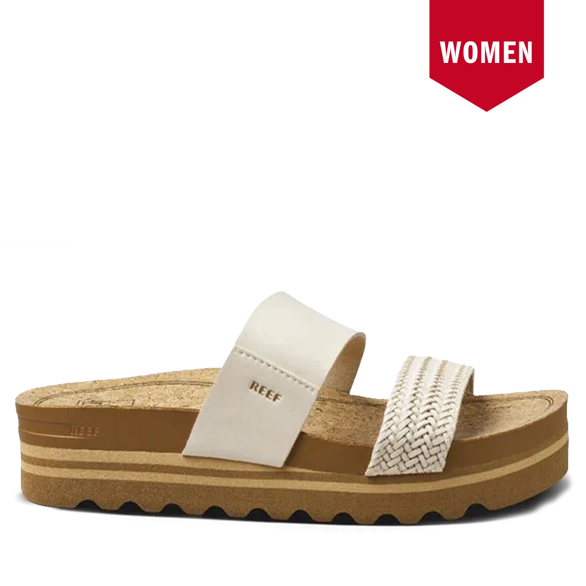 Women's Reef Cushion Vista Hi Comfort Platform Sandals - Vintage