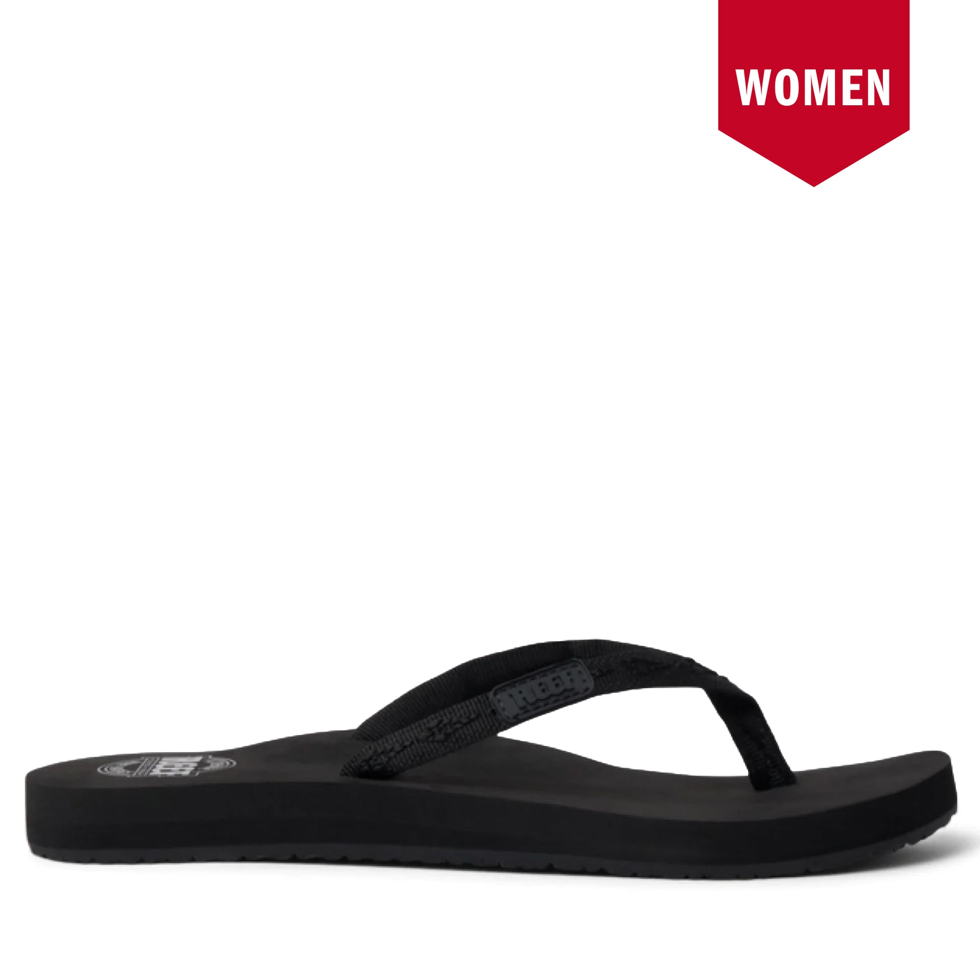 Women's Reef Ginger Sandals - Black